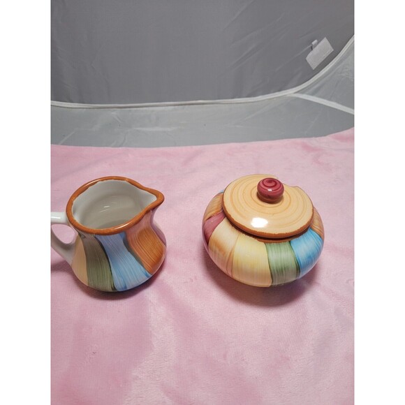 Rare HF Coors Tucson  Creamer & Sugar Set - Picture 5 of 7